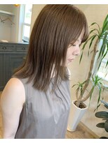 トルーフ(TLOOF)&nbsp;プツッと×ブラウンベージュ