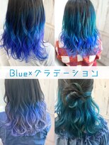 ウーロス(uros.) Blue×グラデーション