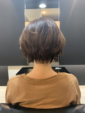 ディーヘアーデザイン(d.HAIR DESIGN) 柔らか☆ショートボブ