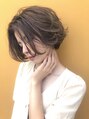 アン たまプラーザ(un) ショートボブ【たまプラーザ髪質改善オージュアサロン】