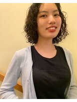 カンナ オーガニック ヘアデザイン(CANNA ORGANIC & HAIR DESIGN)&nbsp;【CANNA/代官山】くりくりランダムパーマ