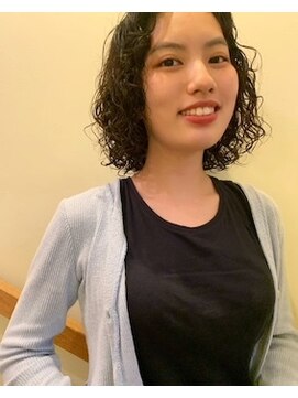 カンナ オーガニック ヘアデザイン(CANNA ORGANIC & HAIR DESIGN) 【CANNA/代官山】くりくりランダムパーマ
