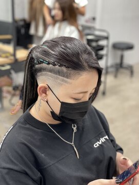 ワン(ONE) スキンフェード