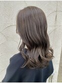 ハイライト×オリーブグレージュ