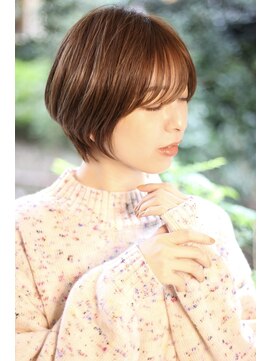 リノ 吉祥寺(Lino kichijoji) 【Lino by U-REALM 林】大人かわいい　マッシュショート☆