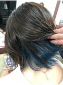 忍ばせブルー