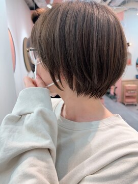 ロウバイレボ 柏(lou by revo) ショートボブ/ミニボブ/マッシュ/切りっぱなし/柏駅