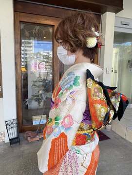 グランジュテ(grandjute) ☆成人式STYLE☆