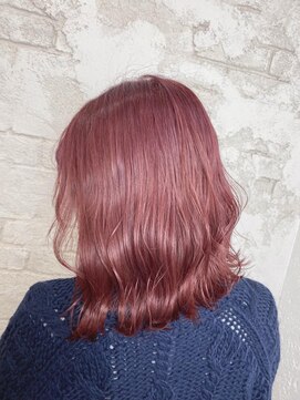 プライズ アイリス 池袋東口店(prize Iris) チェリーピンク/20代30代40代¥15400