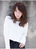 カラー シックナチュラルスタイル ゆるふわ