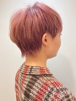 レンジシキチジョウジ (RENJISHI KICHIJOJI)&nbsp;ピンクグレージュショートボブ【RENJISHI 松岡】