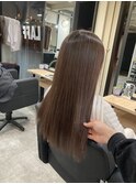 #黒髪#ボブルフ#ネビージュ#小顔#ワンレン