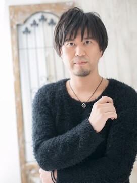 メンズヘア ビーセカンド 草加店(MENS HAIR B-2) 1分スタイリングキマル☆ラフ束感ショートO