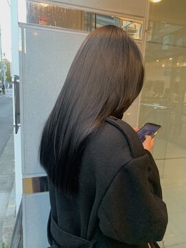 ロフティー 清澄白河(LOFTY) ダークグレー/暗髪/透明感カラー/艶髪/髪質改善/清澄白河/錦糸町