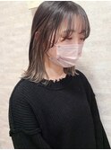 《RIP SOUL》インナーカラー ミルクティー ベージュ