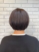 フルミー(fulme.)&nbsp;小顔効果抜群！くせ毛、多毛さんでも安心☆丸みショートヘア！