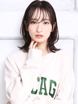 クラッチ 博多(CLUTCH) 大人可愛い２０代３０代４０代小顔　外ハネボブ E1