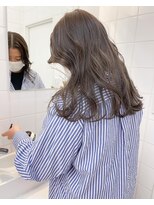 デート 下北沢(DATE)&nbsp;ハイライト×シアーグレージュ