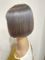 インデックスヘアー 錦糸町店(in'dex hair) 髪質改善グレージュカラーカーキベージュレイヤーロング錦糸町