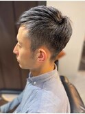 大人の刈り上げスタイル