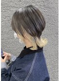インナーとの相性抜群ウルフカット