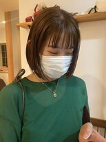 ガーランド (Garland)&nbsp;[Garland/表参道]☆エアリーカジュアルショートボブ☆