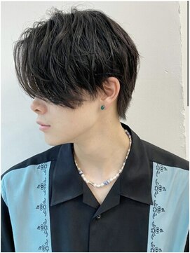 ポーチバイハニー オモテサンドウ(PORCH by HONEY omotesando) 「PORCH齊藤」センターパート　コンマヘア　ツーブロック