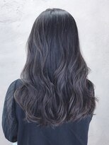 アイティーバイアルバム 藤沢店(IT by ALBUM)&nbsp;地毛風グレージュロング_チョコレートプリカール_ba405452