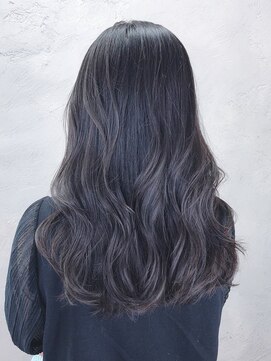 アイティーバイアルバム 藤沢店(IT by ALBUM) 地毛風グレージュロング_チョコレートプリカール_ba405452