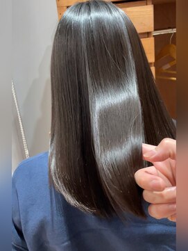 ロア 福岡天神店(LORE) カシミヤストレート