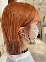 ヒストリア(HISTORIA)&nbsp;オレンジピンクグラデーションカラー