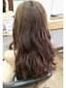 ダメージレスパーマ＋似合わせカット＋前処理トリートメント　10％OFF★