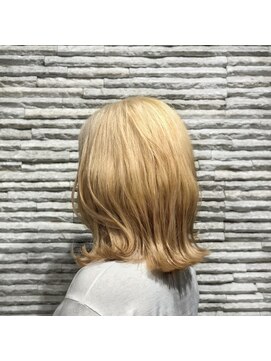 ビス ヘア アンド ビューティー 西新井店(Vis Hair＆Beauty) 20代30代40代ベージュカラー透明感