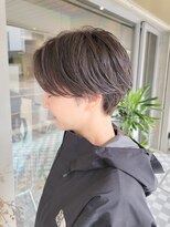 アムリタ 三鷹(AMRITA)&nbsp;ハンサムショート/くせ毛/前髪なし