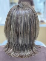 ヘアポジション 田子西店(HAIR Position)&nbsp;ベージュハイライト