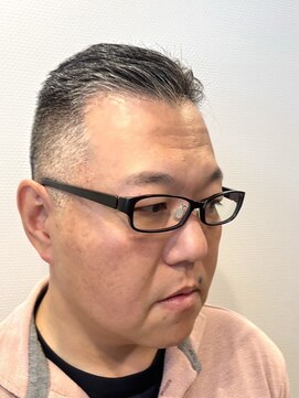 銀座マツナガ 神田店 30代40代50代◎短髪刈り上げビジネススタイル