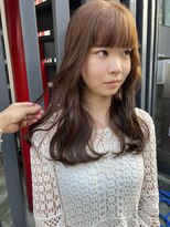 ヌープヘアーアイス(NUUP.hair ici)&nbsp;ブリーチなし　ブラウンベージュ