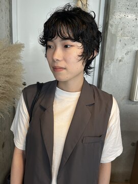 シック(sick) ウルフパーマ【福岡/ショート・ボブ×パーマ】