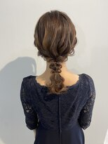 ディティカ ティア(Dityca tia)&nbsp;大人可愛い編みおろし