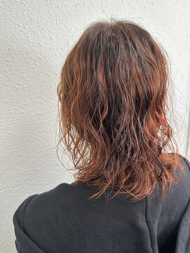 ジェナ(Jena) 立体感ウェーブパーマ