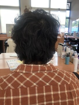 シャンプーボーイ ヒノ(SHAMPOO BOY Hino) ソフトウルフパーマ