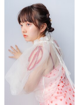 モト 船橋(moto) ヘアアレンジ/大人ガーリー/シースルーマッシュ[船橋駅/船橋]