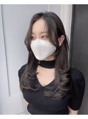 韓国レイヤー/韓国風/ボブ/髪質改善/黒髪/ブリーチなし〔池袋〕