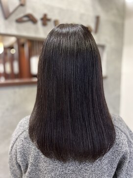 ナチュラル 青森新町店(Natural) 魔法の縮毛矯正ケアルーガ