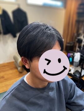 ボスコ(BOSCO) センター分けマッシュ