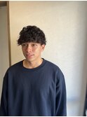 【庄内/メンズパーマ】スペインカール