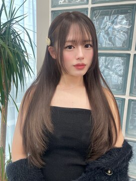 リッカ(LICCA) 【LICCA 伊崎優李】韓国ヘア/レイヤーカット/前髪/姫カット