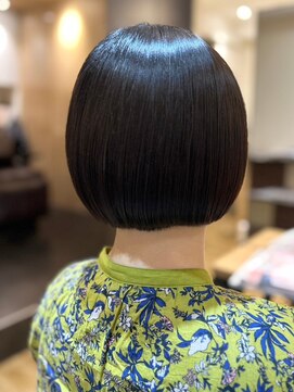 アロマ ヘアー ルーム 新宿店(AROMA hair room) 美髪マッシュショート/新宿/新宿西口