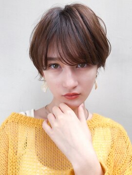 ヨー(Yoh-) 【大人ショートヘア/阿部達哉】マッシュショート/まるみショート