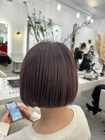 アオ 甲府本店(AO)&nbsp;《AO hair》ウルトワ×ブラウンピンク